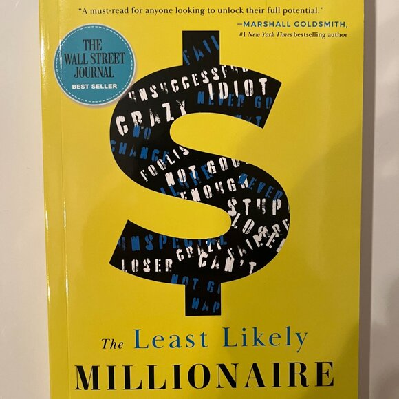 The Least Likely Millionaire Paperback August 14 2023 New Self Improvement Book - Picture 6 of 6